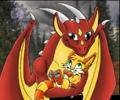 _commission__dragon_cuddles_for_a_friend_by_nuclearzombie18-d9lhvxo.png